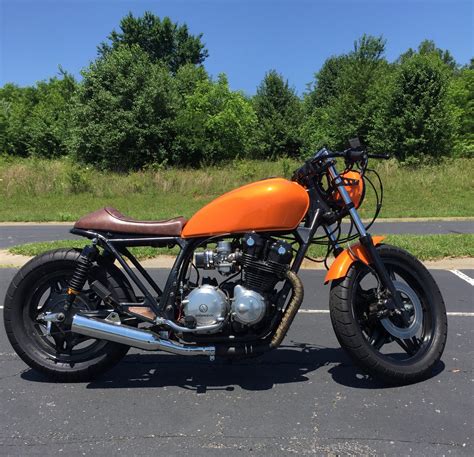 1981 Honda Cb750 Cafe Racer Custom Cafe Racer