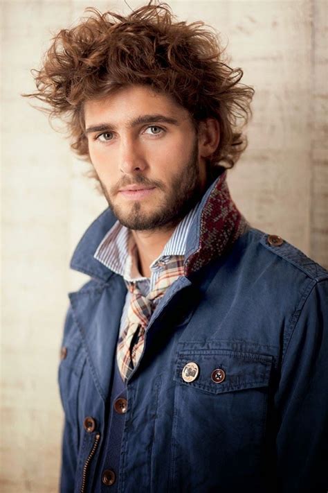 30 Male Models With Beards Thefashionspot Patchy Beard Styles
