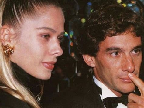 Adriane Galisteu Homenageia Ayrton Senna Que Morreu Há 26 Anos Quem