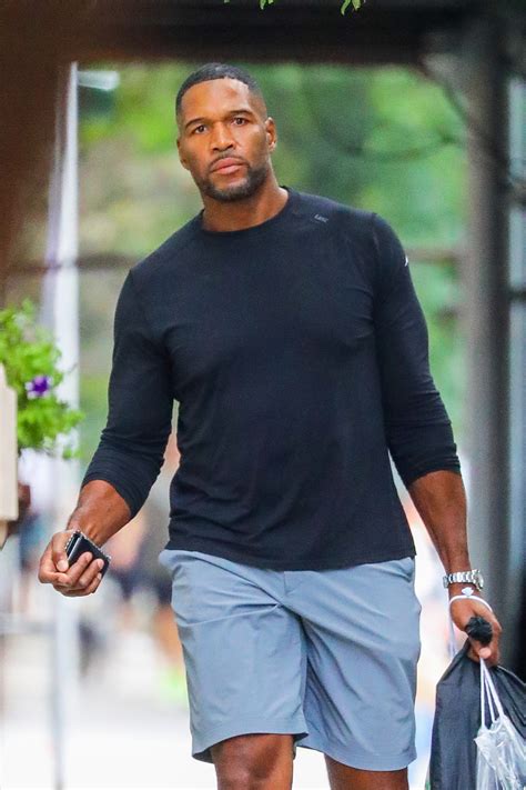 GMA's Michael Strahan sparks concern after he's spotted leaving morning