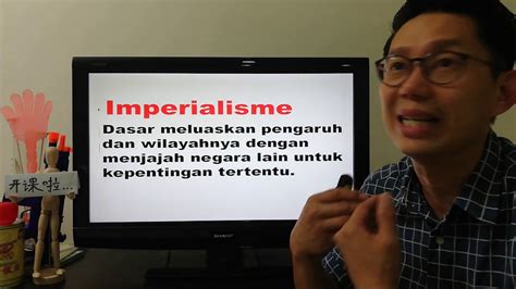 Di dalam episod ini, pelajar akan didedahkan dengan maksud imperialisme, tujuan dan tempoh masa imperialisme barat. Sejarah Tingkatan 5 Bab1 (Imperialisme Barat di Asia ...