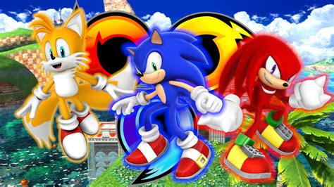 Team Sonic Riders Wallpapers Wallpaper Cave
