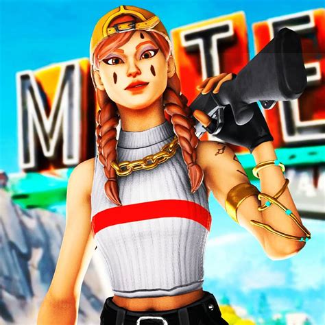 Fortnite Aura Skin Cool Pictures Thumbnails Videos Montages