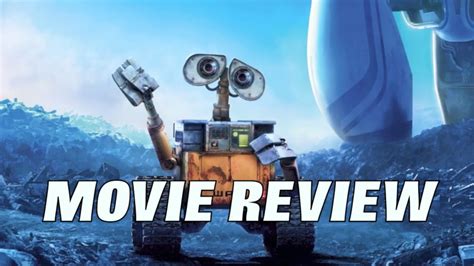 Wall·e is the last robot left on an earth that has been overrun with garbage and all humans have fled to outer space. WALL-E Movie Review - YouTube
