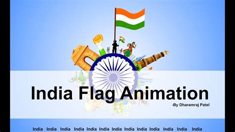 Indian Flag Animation Youtube