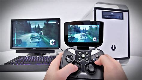 Playing Pc Games On The Nvidia Shield Full Demo Youtube