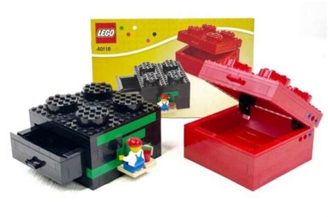 Lego Miscellaneous Buildable Brick Box 2x2 40118 For Sale Online Ebay