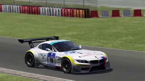 Assetto corsa PS4 BMW Z4 GT3 Nürburgring Hotlap Setup YouTube