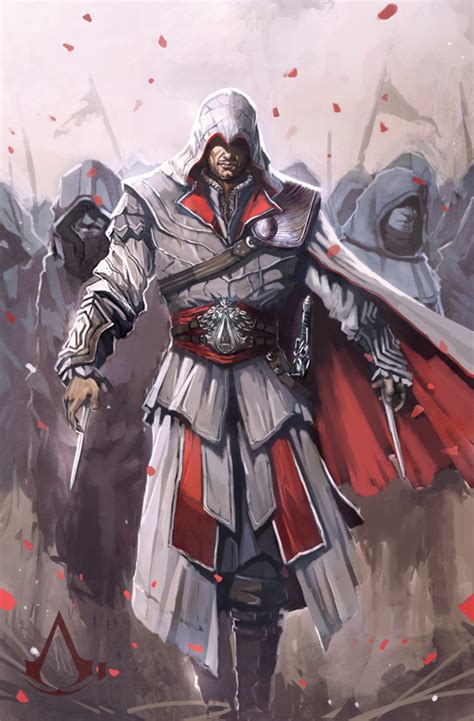 Assassins Creed Brotherhood By Longai On Deviantart