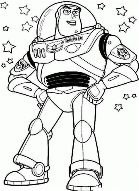 Toy Story Free Printable Coloring Pages