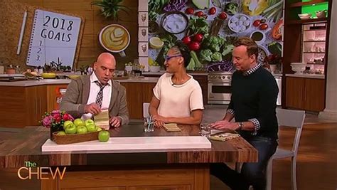 The Chew Hosts Discuss Their 2018 Goals Dailymotion Video