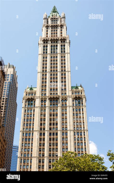 Woolworth Building 233 Broadway Manhattan New York City New York