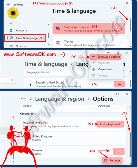How To Change Keyboard Layout In Windows 11 Add Remove Keyboard Images