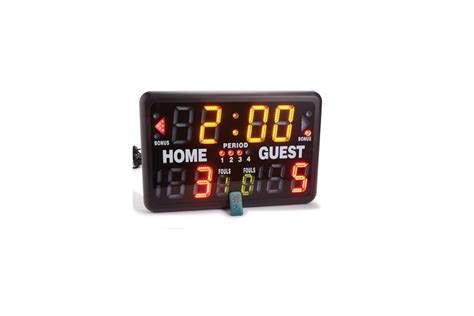 Indoor Tabletop Scoreboard Institutional Sports Equipment