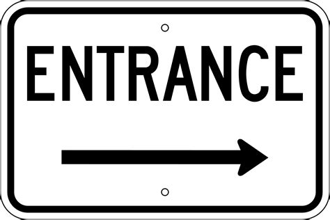 Entry Signage