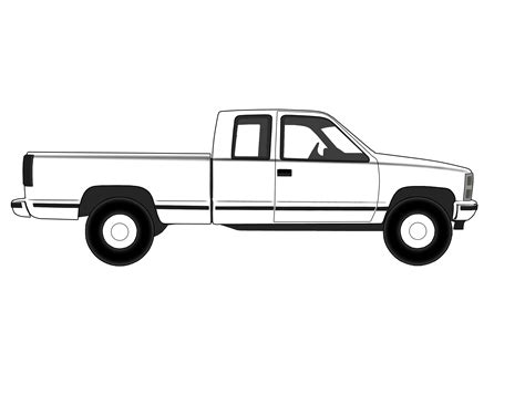 Free Free 145 Truck Outline Svg SVG PNG EPS DXF File