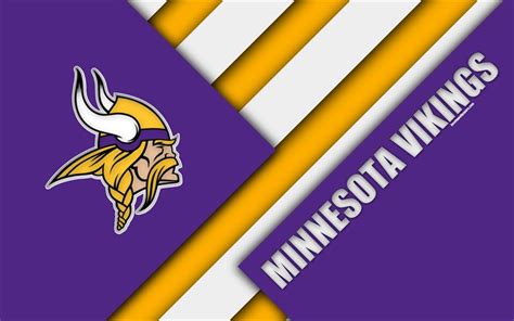 23 vikings wallpapers, background,photos and images of vikings for desktop windows 10, apple iphone and android mobile. Download wallpapers Minnesota Vikings, NFC North, 4k, logo ...