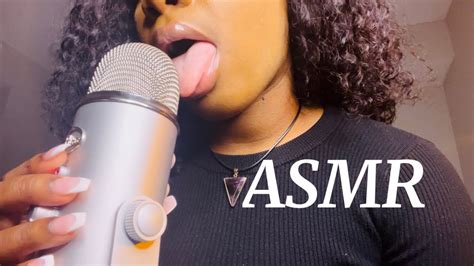 Asmr Mic Licking Tingly Mouth Sounds Addicting Youtube