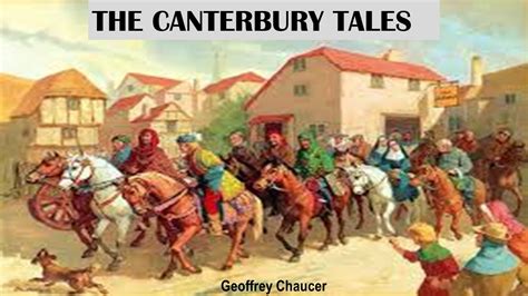 Learn English Through Story The Canterbury Tales By Geoffrey Chaucer