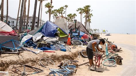 Are Venice Beach “homeless ” Really Homeless Almost Dailybrett