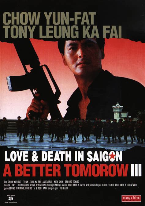 Music video for the john woo classics 'a better tomorrow 1 2', starring chow yun fat, leslie cheung and ti lung. 영웅본색 3. 英雄本色 III 夕陽之歌. A Better Tomorrow III Love and ...