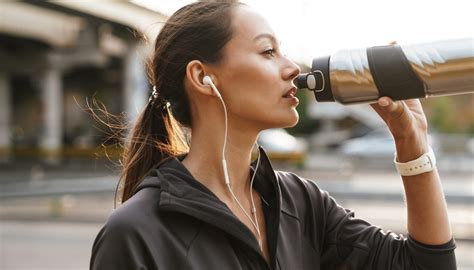 Hydration And Physical Activity How To Drink While Exercising Trendy