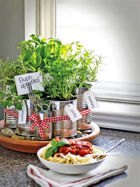 Grow Your Own Kitchen Countertop Herb Garden Hgtv