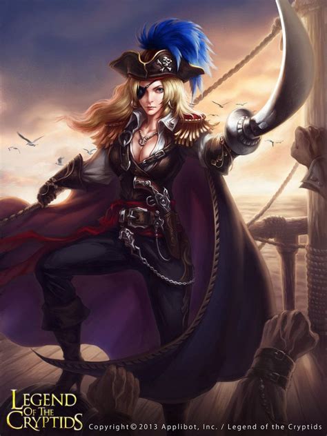 Female Pirates On Deviantart Pirate