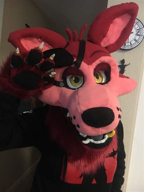 Rockstar Foxy Cosplay Commission Completed Five Nights At Freddys Amino