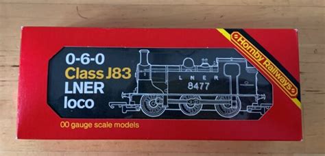 Hornby R252 Lner Class J83 Tank Locomotive 8477 Oo Gauge For Sale