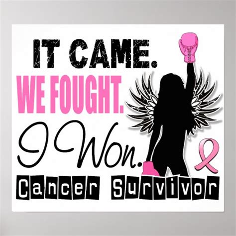 Breast Cancer Posters Prints Zazzle