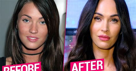Megan Fox Plastic Surgery Before After Boob Job Nose Job Lovely Hot Sex Picture