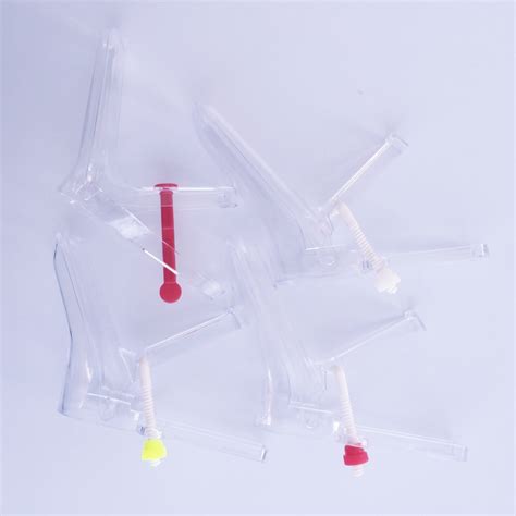 Disposable Gynecological Plastic Vaginal Speculum With Screw China