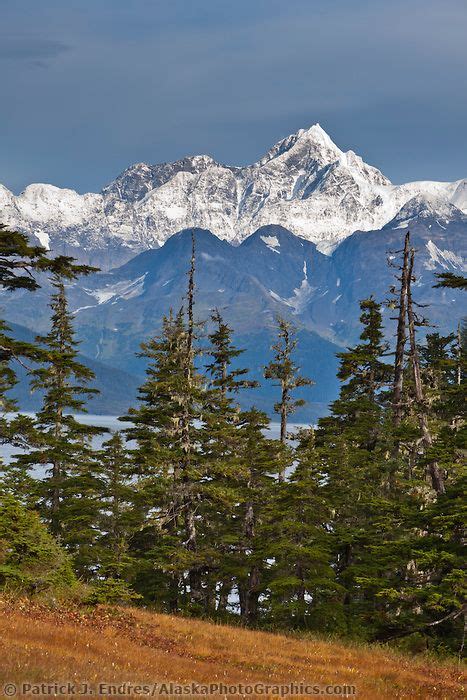 Mt Gilbert Chugach Mountains Chugach National Forest Alaska