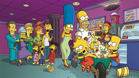 Los Mejores Wallpapers De Los Simpsons Para Descargar Mil Recursos