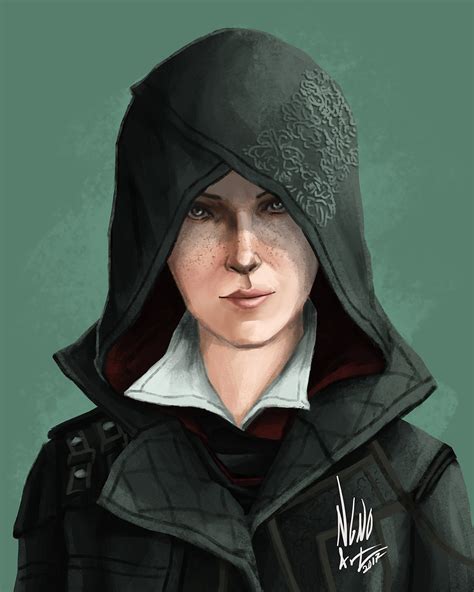 Assassins Creed Fan Art “evie Frye” Support Angian Ngenoart