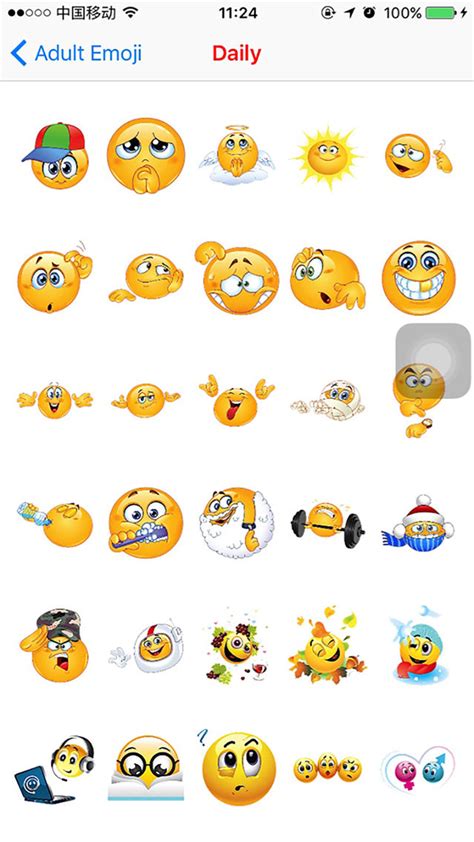  Adult Emoji Keyboard Love Funny Flirty Sexy Emoticon Icon For