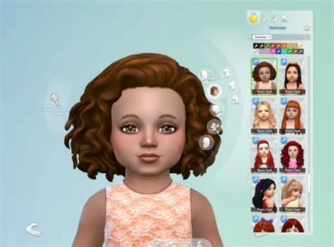 Sims 4 Hairs ~ Mystufforigin Medium Mid Curly For Toddlers