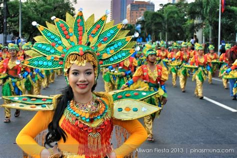 Aliwan Fiesta 2013 Street Dance And Float Parade