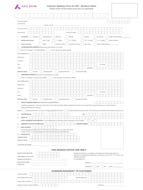 Fill out, securely sign, print or email your form kyc version know your customer ( kyc ) form instantly with signnow. Minor To Major Form Axis Bank - Fill Online, Printable ...
