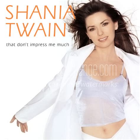 Album Art Exchange That Don T Impress Me Much Single By Shania