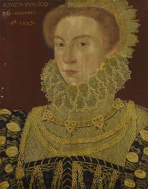 16th Century English Portrait Female Sothebys