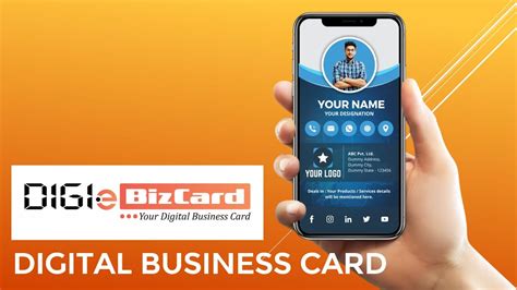 Easily customize your digital business card to match your companies. Digital Business Card (PDF Format) | How it works ...