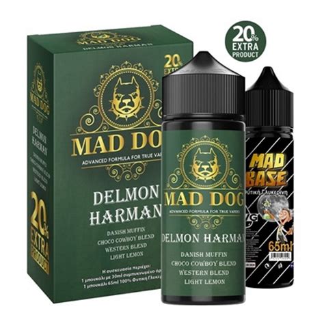 Mad Juice Delmon Harman 30ml120ml Vape Vida