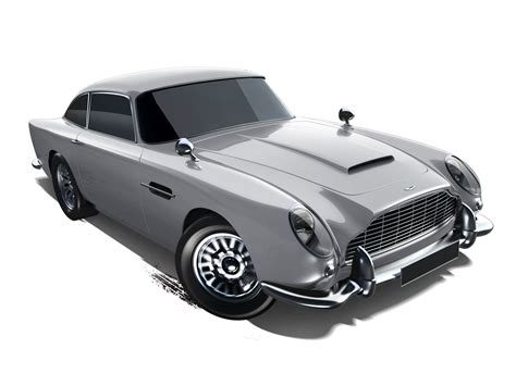 Mattel Hot Wheels Diecast Car Aston Martin 1963 Db5 2014 Grey