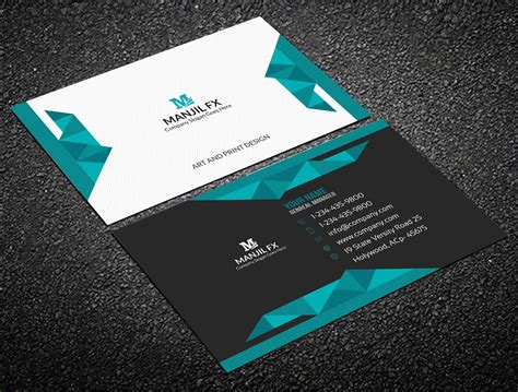 Manjil280 I Will Unique Business Card Design Within 2 Hours For 5 On
