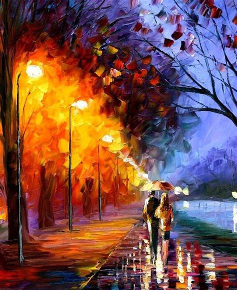 Couple In Love Painting Bedroom Wall Art Canvas Large Canvas Print