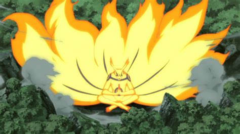 Image Kurama Accumulating Energypng Narutopedia Fandom Powered