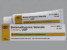 Betamethasone val cream 0.1% tar 45g@. betamethasone 0.1 % Topical Cream