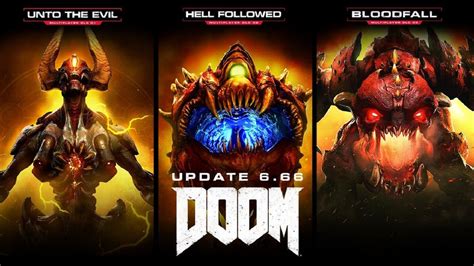 All Doom Dlc Packs Now Free Multiplayer Progression Gets Overhauled
